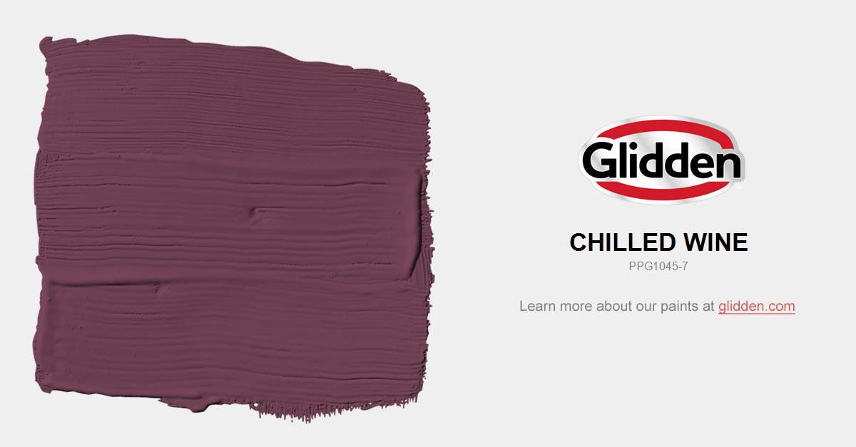 Chilled Wine Paint Color Glidden Colors