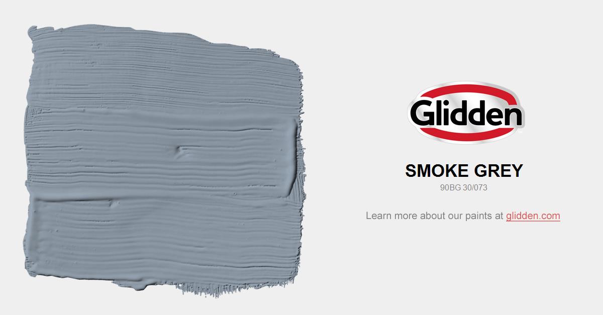 Smoke Grey Paint Color