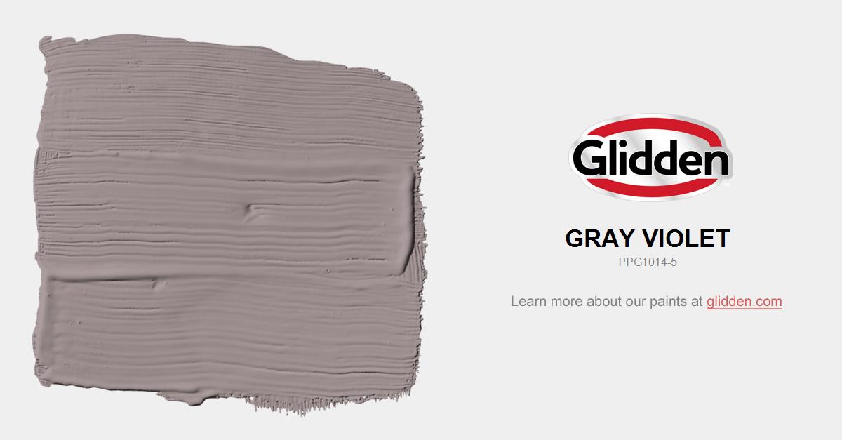 Gray Violet Paint Color Glidden Colors Gray Violet Paint Color Glidden