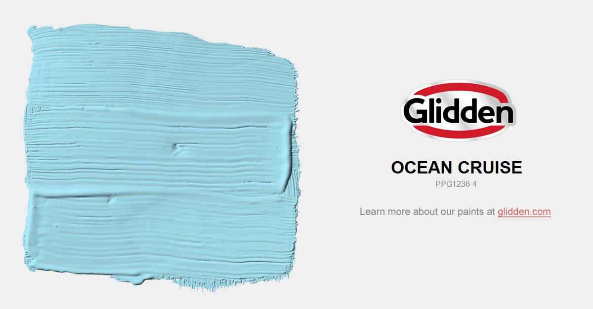 Ocean Cruise Paint Color Glidden Colors