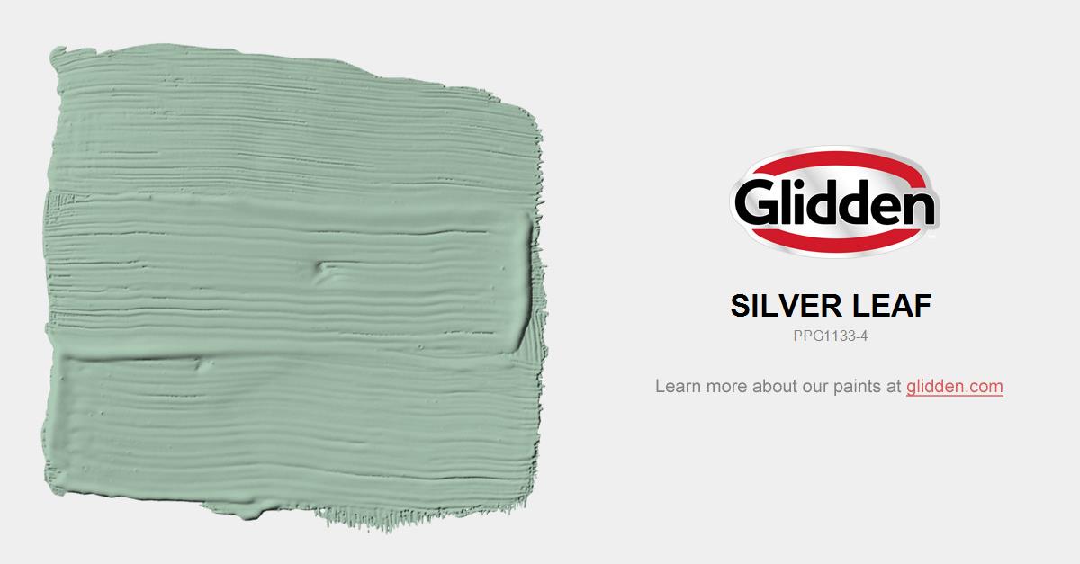 Silver Leaf Paint Color Glidden Colors