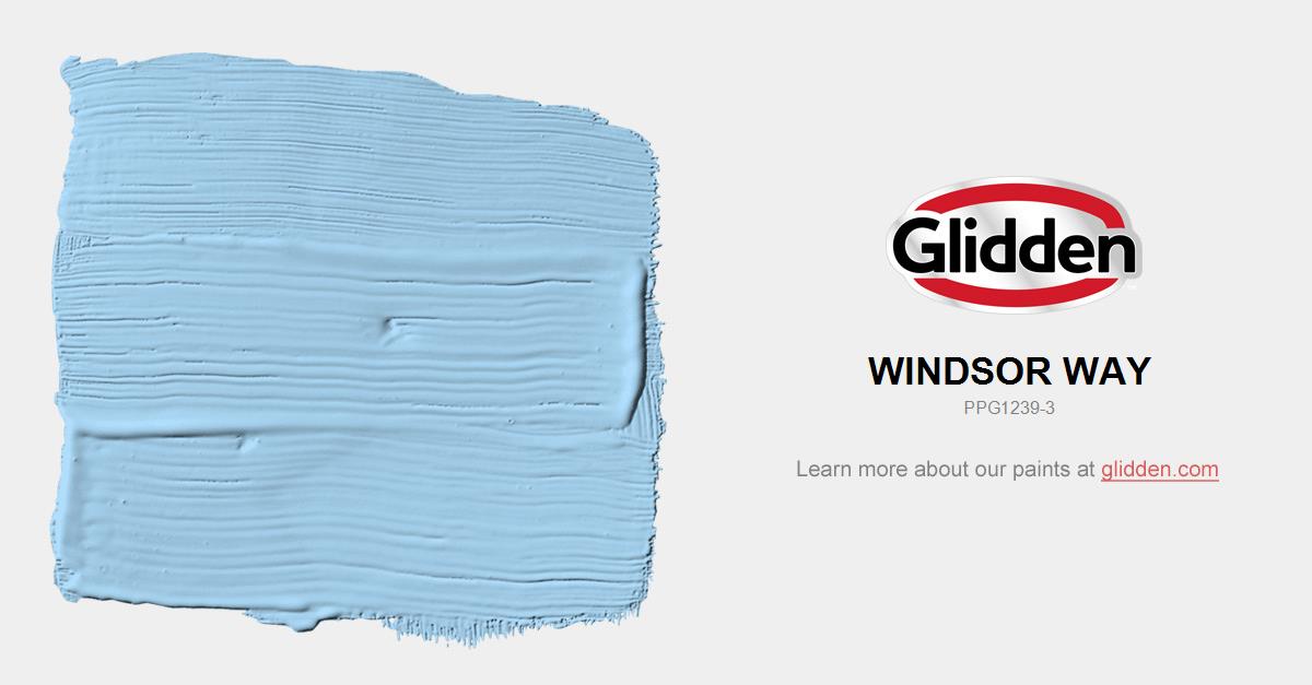 Windsor Way Paint Color Glidden Colors