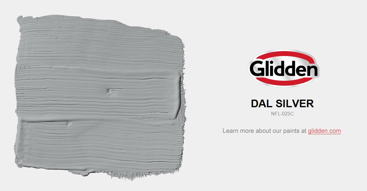 Dal Silver Paint Color Glidden Colors