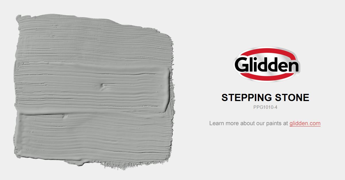 Stepping Stone Paint Color Glidden Colors