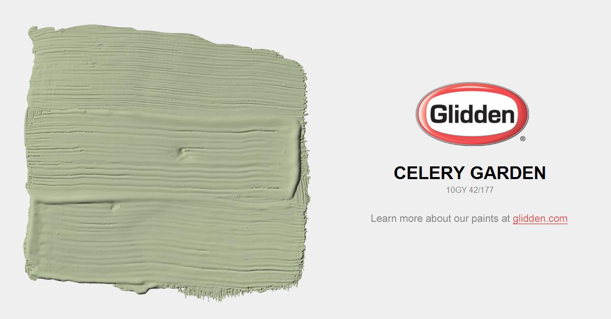 Celery Garden Paint Color Glidden Colors