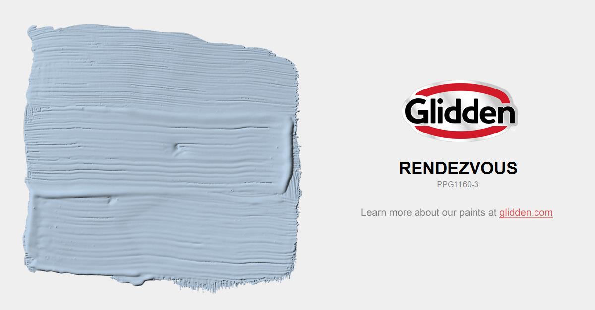 Rendezvous Paint Color Glidden Colors