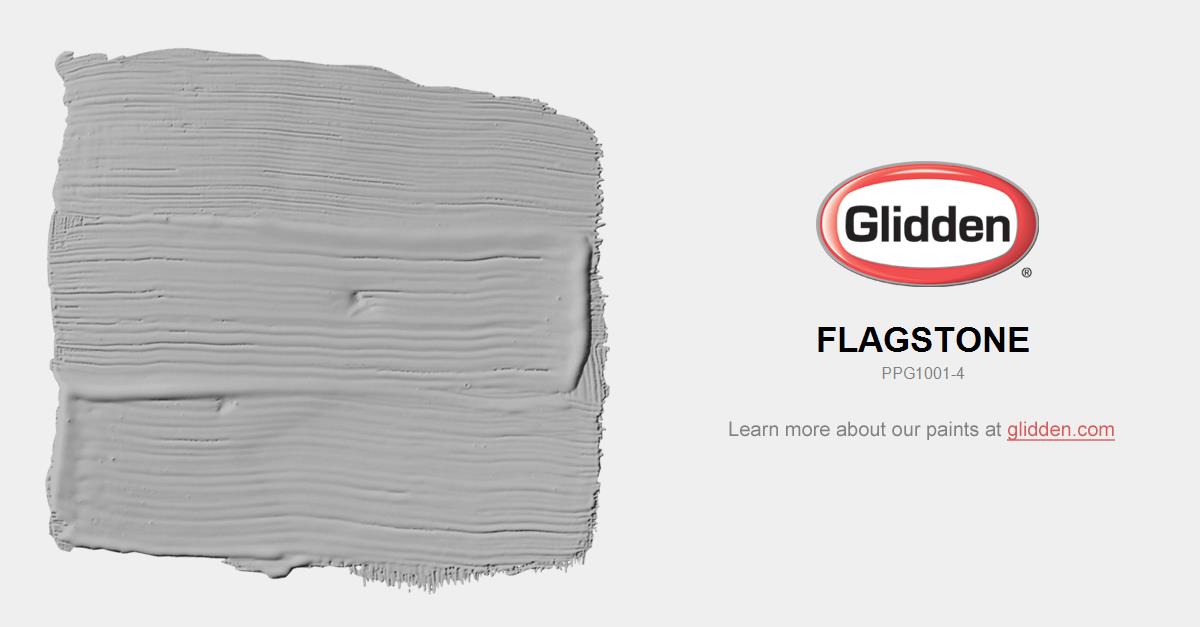 Flagstone Paint Color Glidden Colors