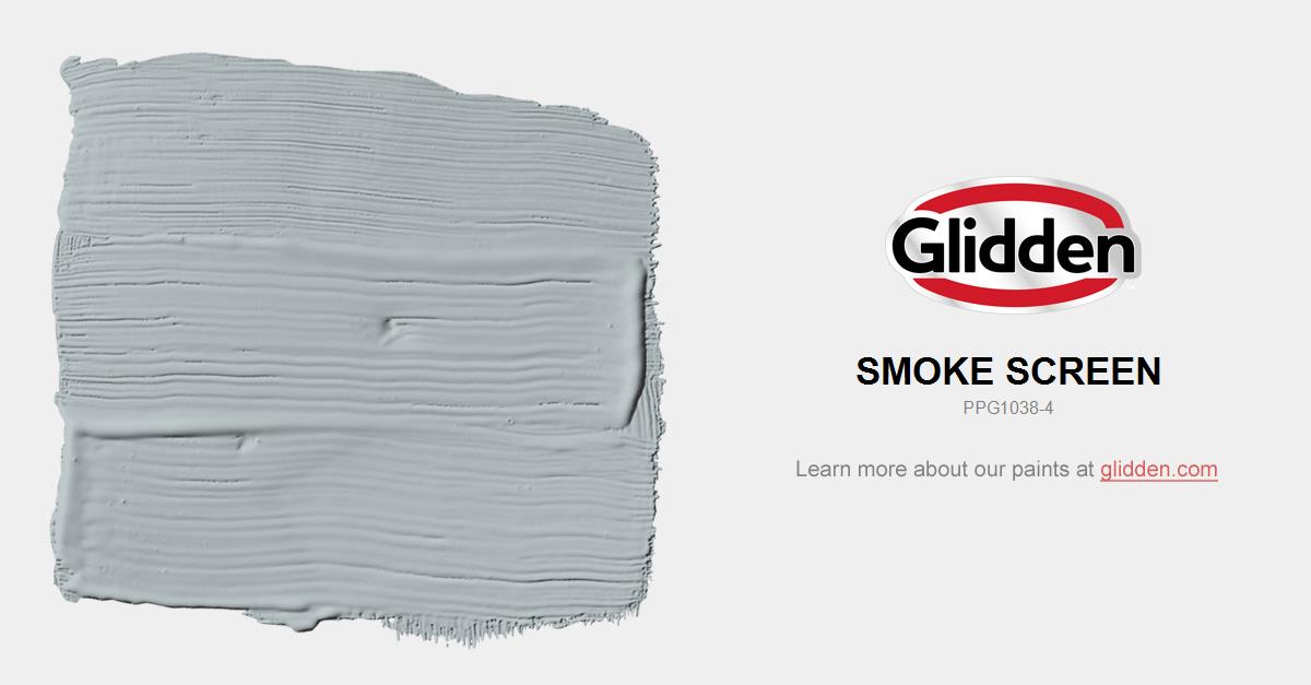 Smoke Screen Paint Color Glidden Colors Smoke Screen Paint Color Glidden Colors