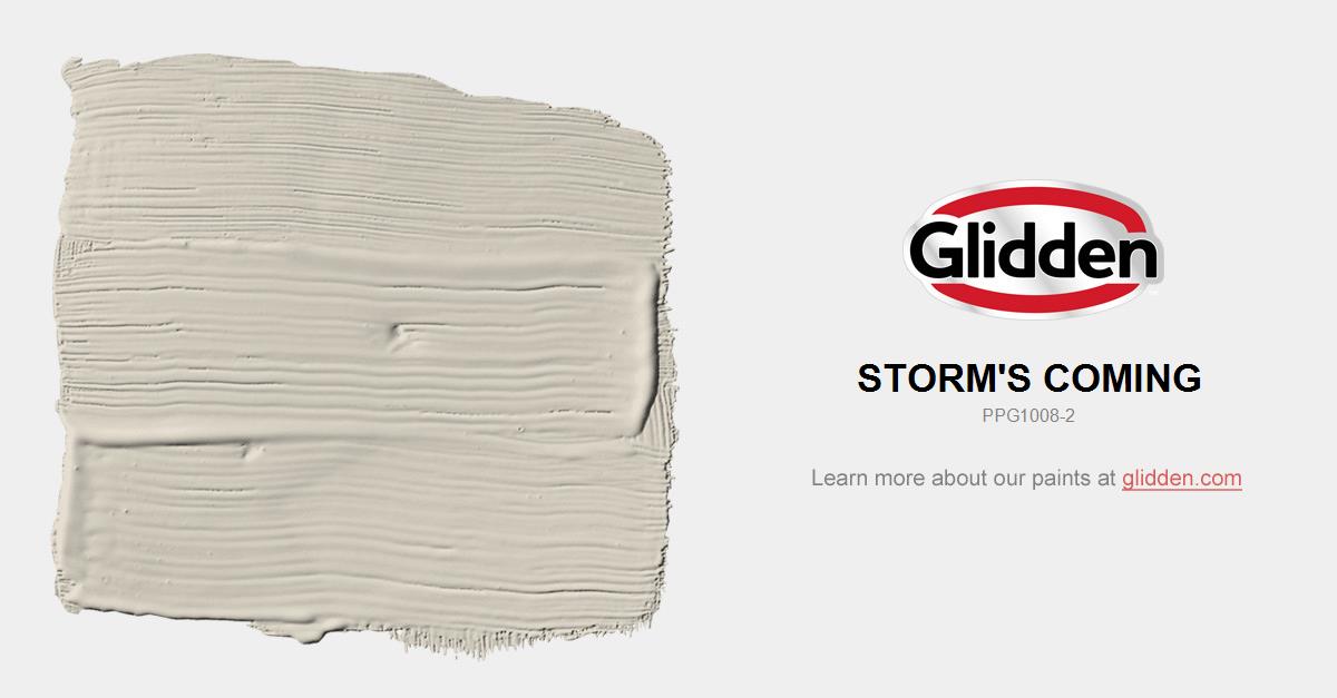 Storm S Coming Paint Color Glidden Colors