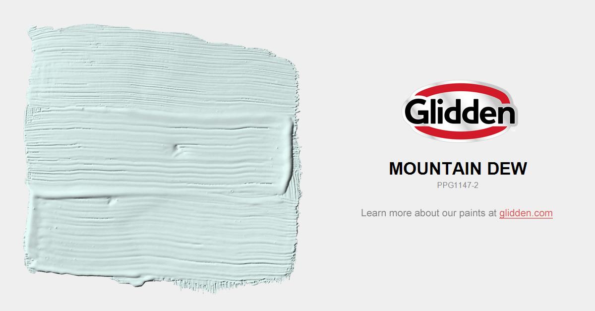 Mountain Dew Paint Color - Glidden Paint Colors