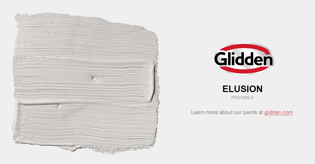 Elusion Paint Color Glidden Colors