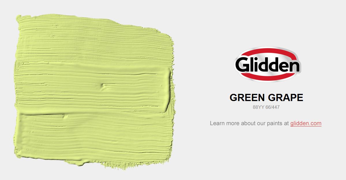 Green Grape Paint Color Glidden Colors