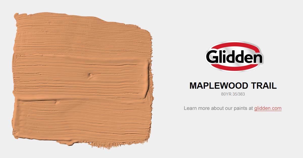 Pumpkin Patch Paint Color Glidden Colors