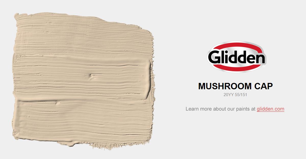 Mushroom Cap Paint Color Glidden Colors