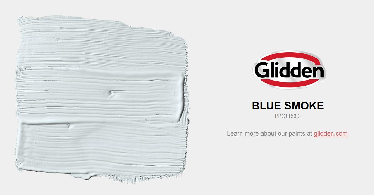 Blue Smoke Paint Color Glidden Colors