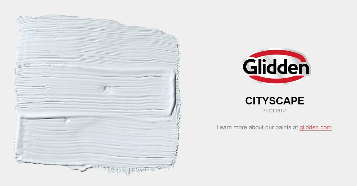 Cityscape Paint Color Glidden Colors