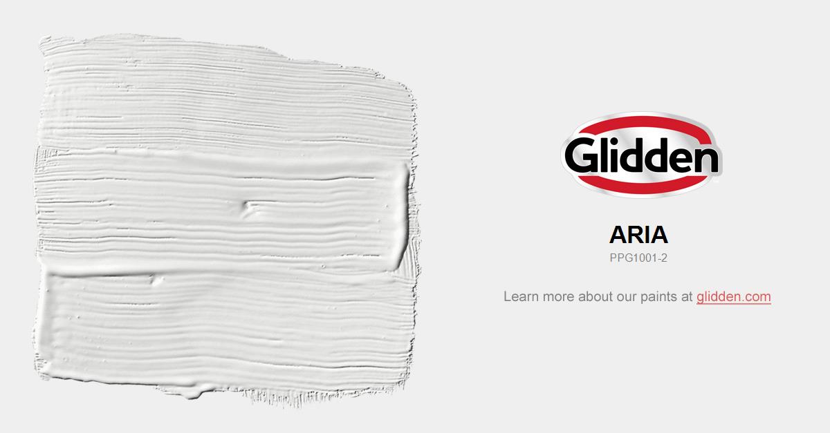Aria Paint Color Glidden Colors