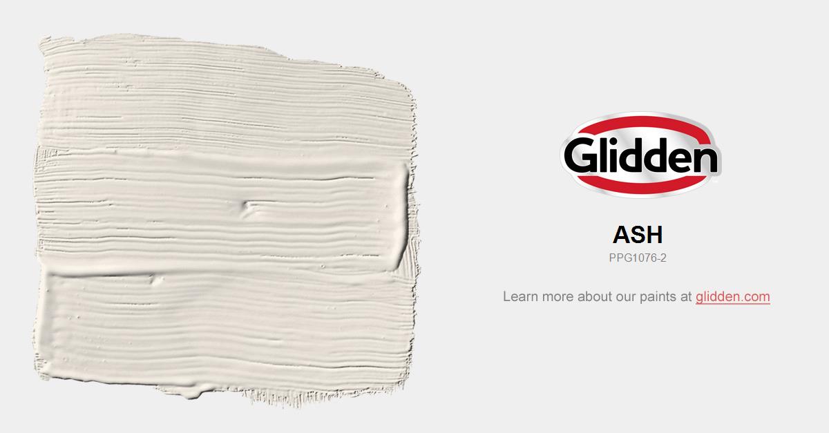 Ash Paint Color Glidden Colors