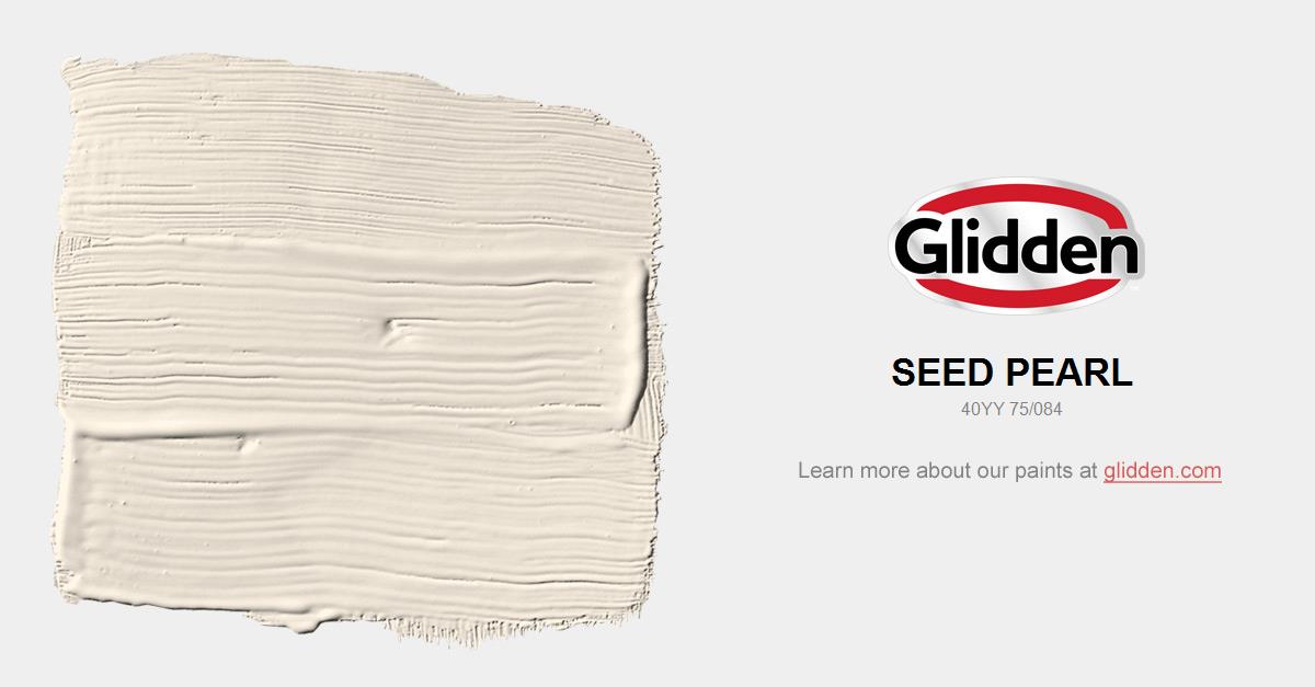 Seed Pearl Paint Color Glidden Colors