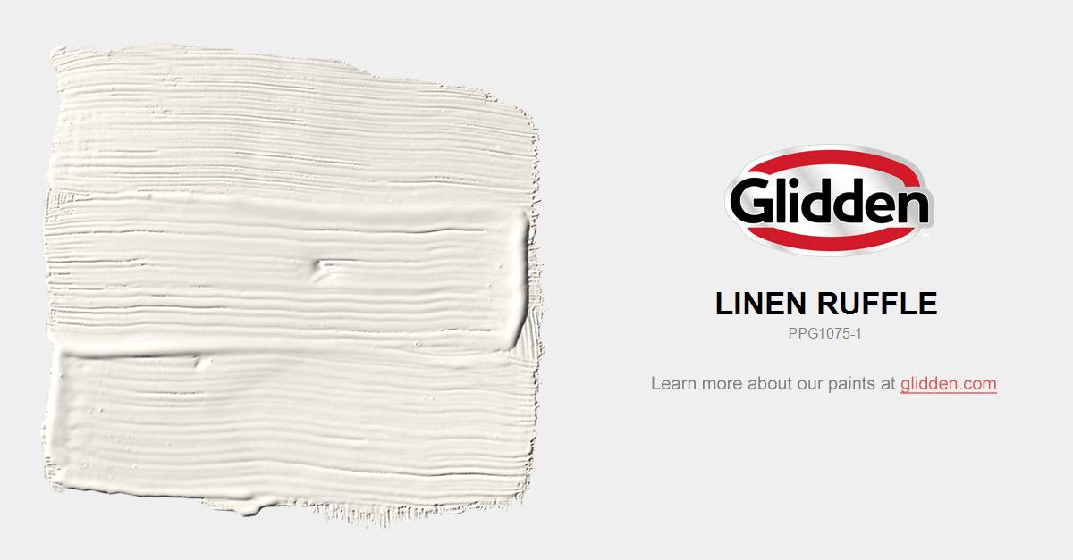Linen Ruffle Paint Color Glidden Colors