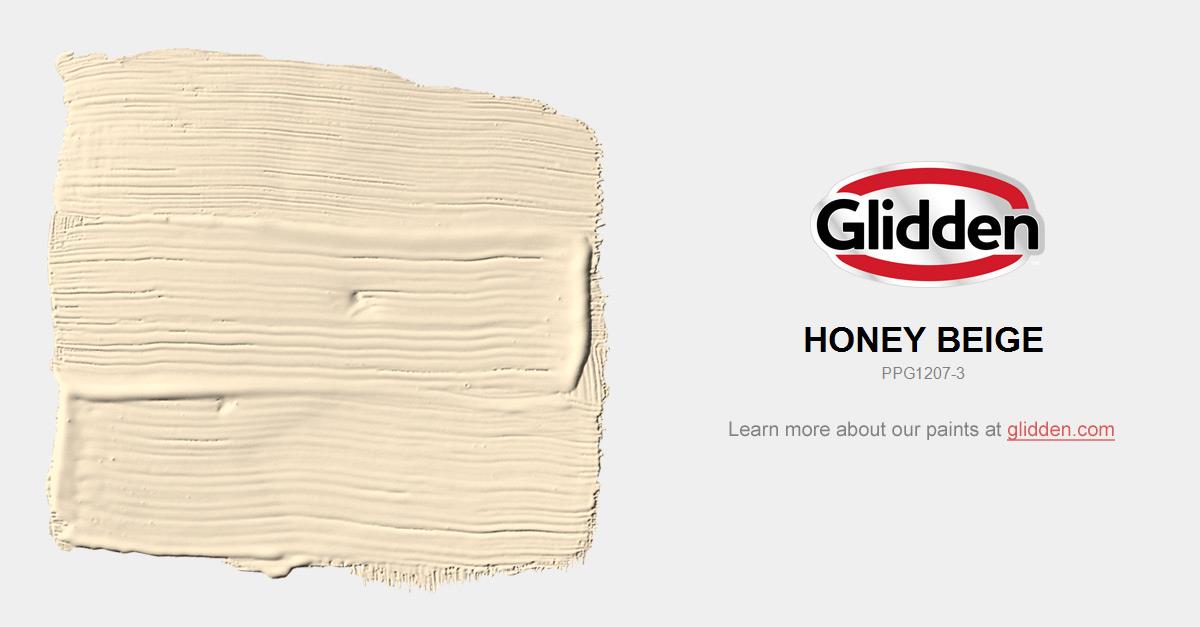 Honey Beige Paint Color Glidden Colors