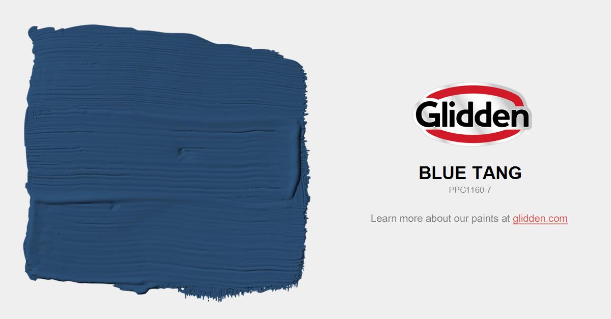 Blue Tang Paint Color Glidden Colors