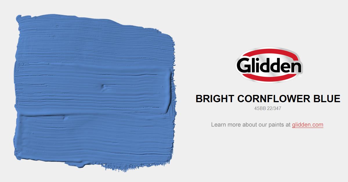 Lyn Light Blue Paint Color Glidden Colors
