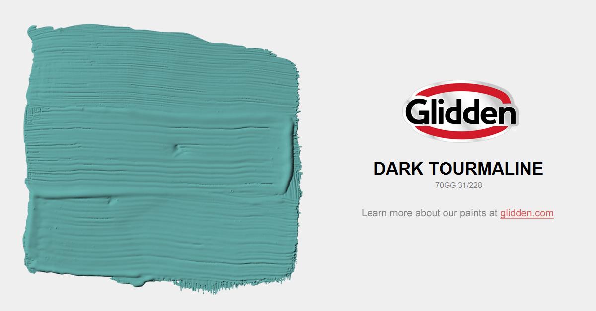 Dark Tourmaline Paint Color Glidden Colors