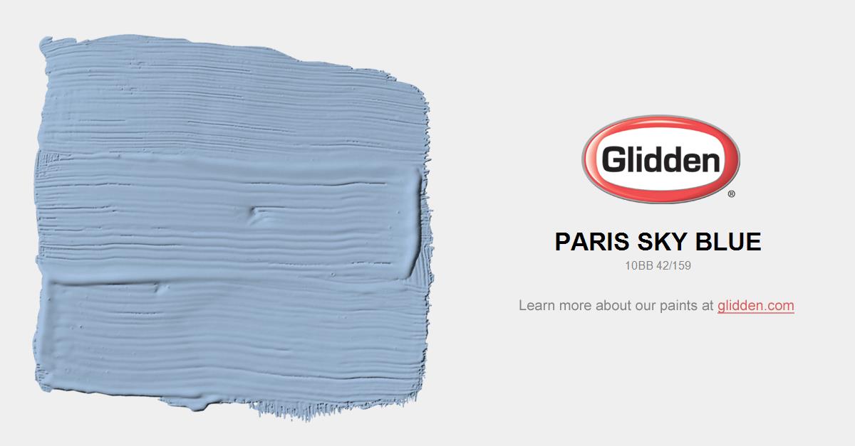 Sky Blue Paint Color paris sky blue paint color - glidden paint colors Sky Blue Paint Color paris sky blue paint color - glidden paint colors