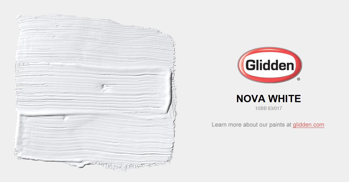 nova white paint color - glidden paint colors nova white paint color - glidden paint colors